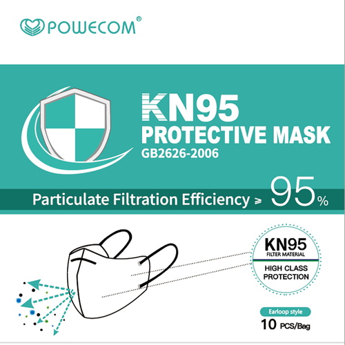 KN95 Respirator Face Mask