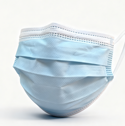Harley BLUE Surgical Mask ASTM Level 3  - 50 masks per box - 98%+ Filtration Efficiency