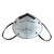 Black  Harley KN95 Respirator Face Mask  - Ear Loop - 10 masks per pack - Made to the NEW GB2626-2019 Standard with Better Breathability -  Bona Fide Masks™ is the EXCLUSIVE DISTRIBUTOR for Harley ® KN95 masks in the US and Canada