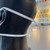 Close-up shot of the Harley S-108 N95 respirator's filter material and cup-shaped design