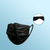 Zoomed in view of ASTM Level 3 Face Mask