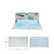 Harley BLUE Surgical Mask ASTM Level 3  - 50 masks per box - 98%+ Filtration Efficiency