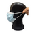 Harley BLUE Surgical Mask ASTM Level 3  - 50 masks per box - 98%+ Filtration Efficiency