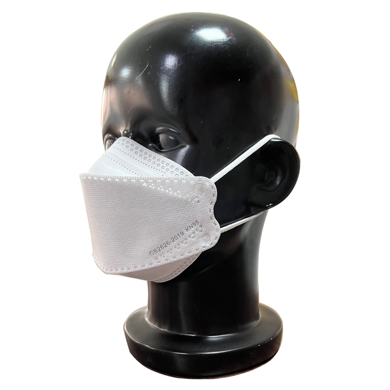 White Harley ® KN95 Respirator Face Mask