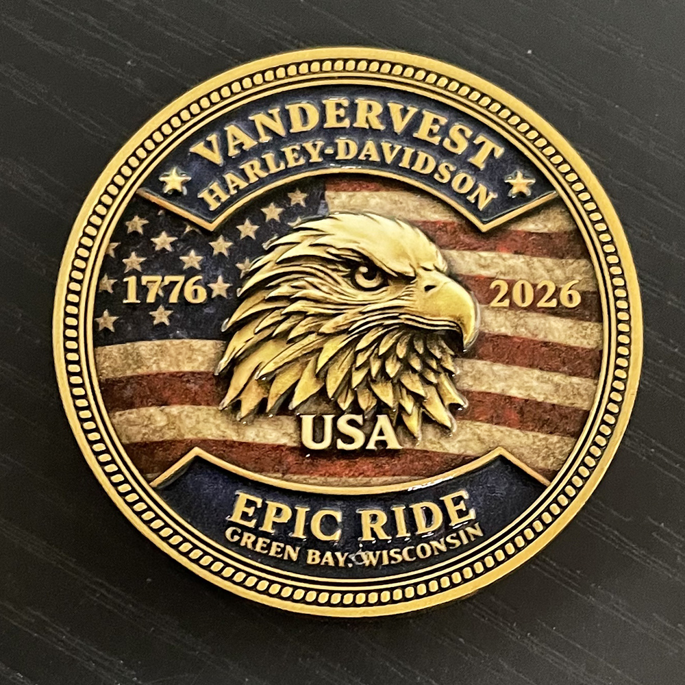 How Custom Challenge Coins Are Made (Step-by-Step Process) - Bona Fide ...