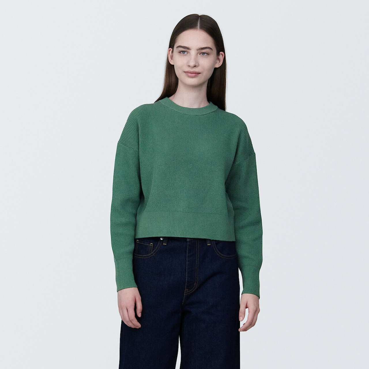 トップス Cloveru MUJI CREW25 PrepGreen XL Cloveru MUJI CREW25 PrepGreen XL - メルカリ