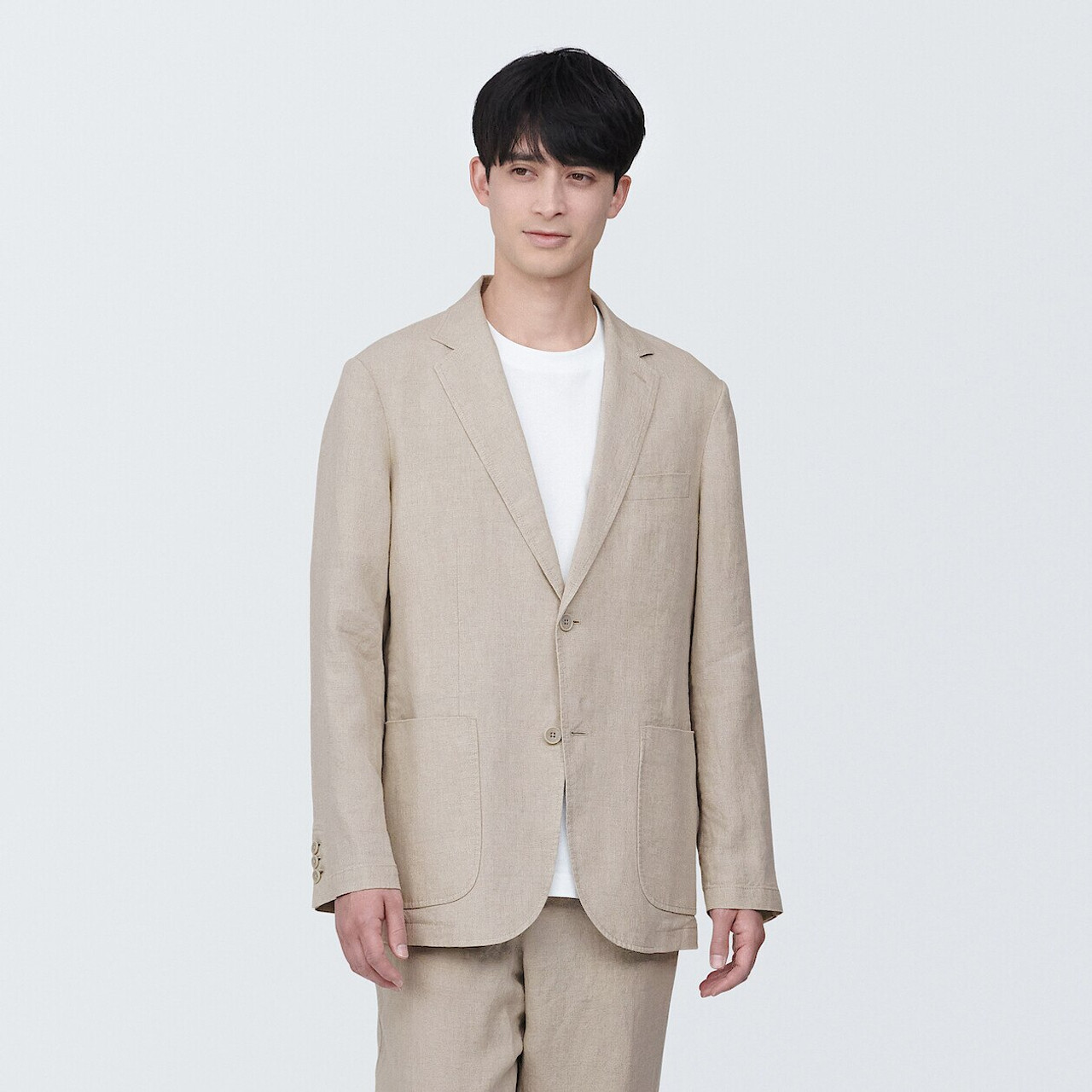TODAYFUL】Boyfriend Linen Jacket | selectshop k