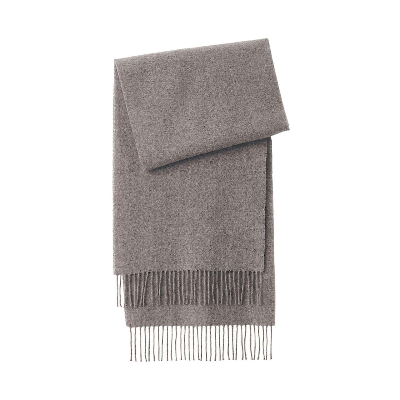 LOCALLY ローカリー　muji muffler ウール　レッド LOCALLY ローカリー muji muffler ウール レッド