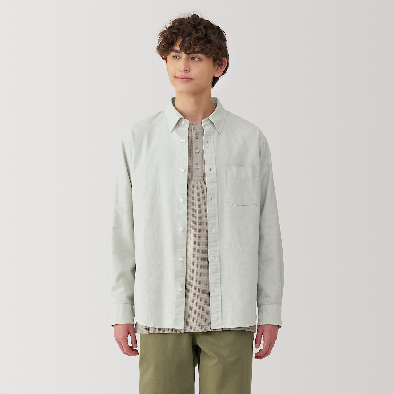KITH OXFORD LUDLOW White Button Down - Brand New - Size