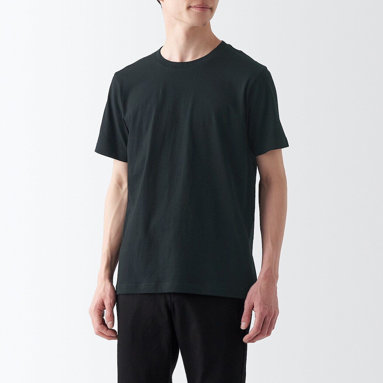 Men's Jersey Short Sleeve T‐shirt MUJI