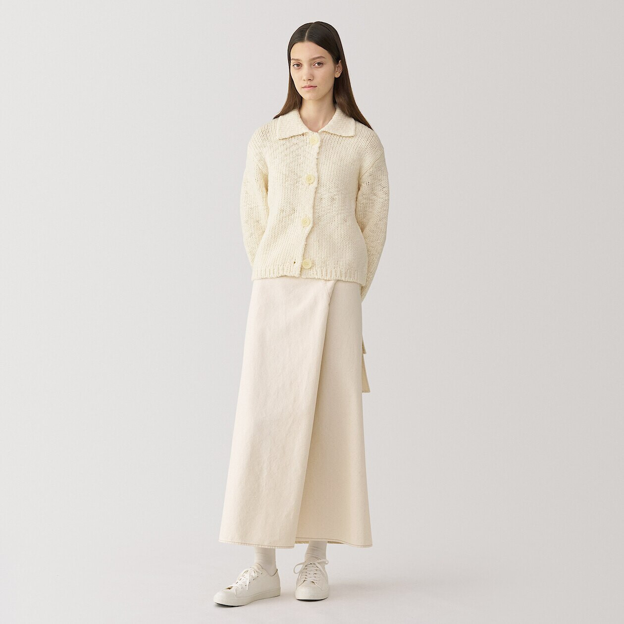 カーディガン single out:LOW GAUGE KNIT CARDIGAN Women's Low Gauge V-Neck Long-Sleeve Cardigan | UNIQLO US
