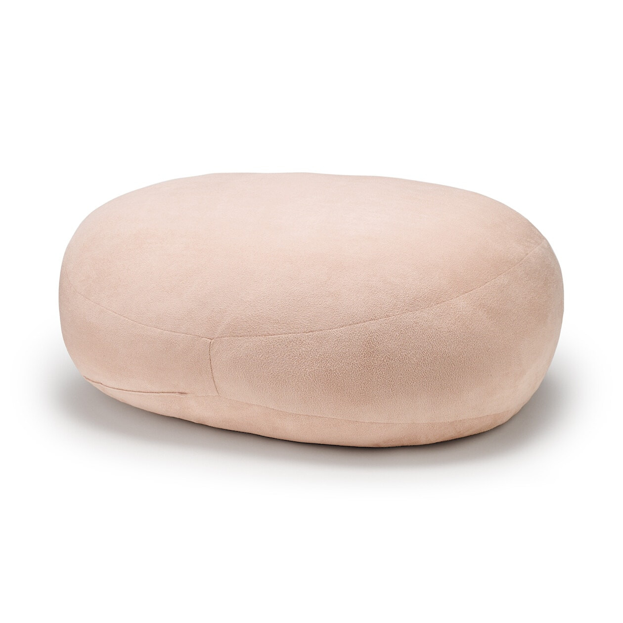 Soft "Mochi Cushion" (Salmon Pink - One Size)