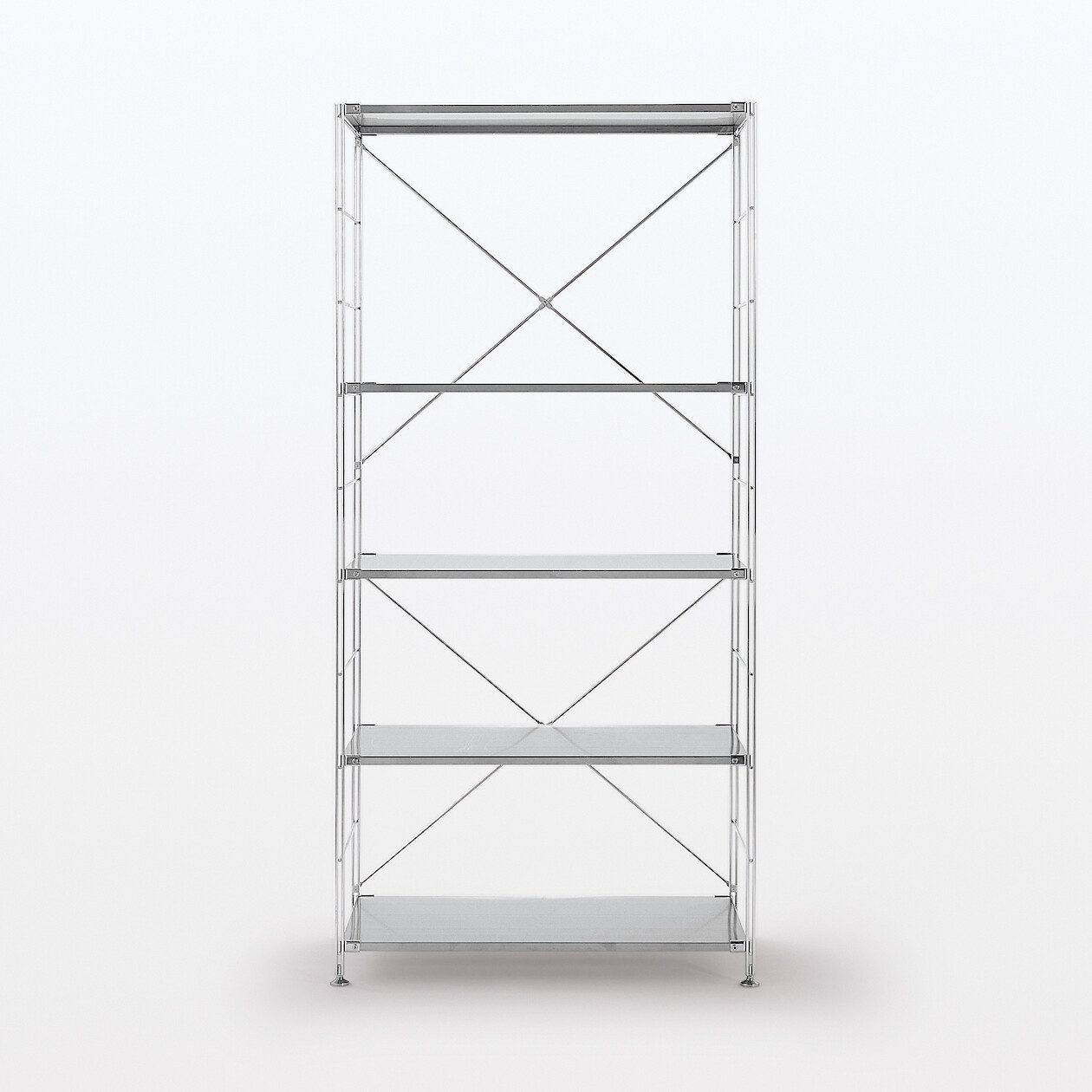 Stainless Steel Unit Shelf ‐ Wide ‐ Large | MUJI