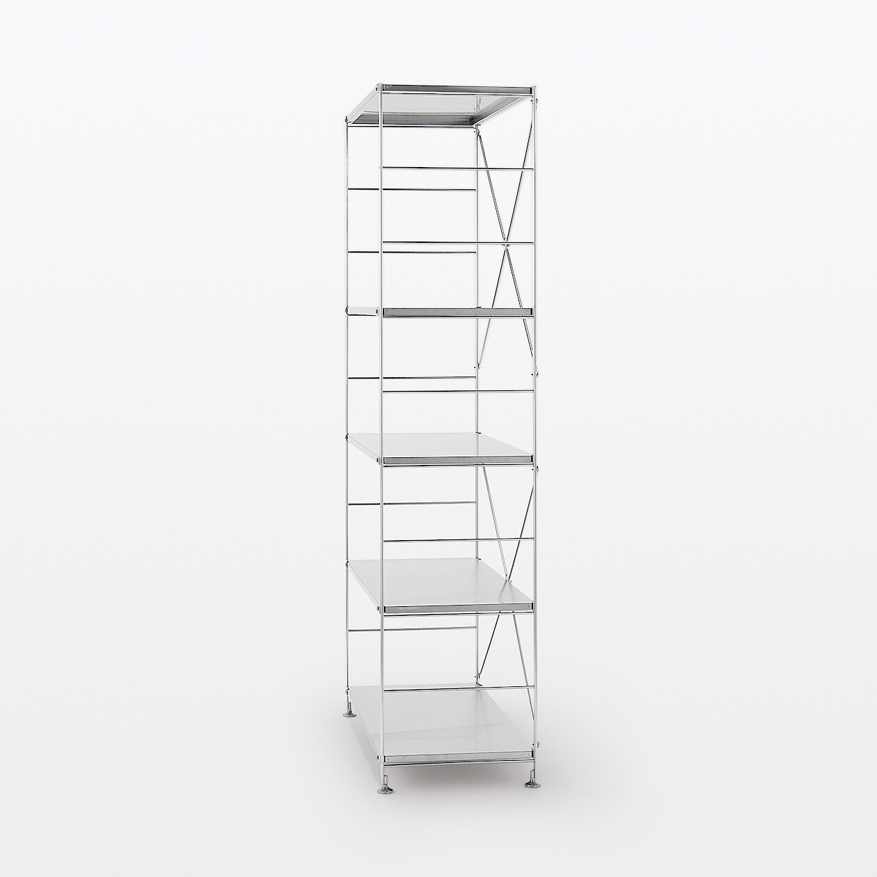 家具 Muji Unit Shelf Oak Cube Shelving Unit - 3 Tier | MUJI