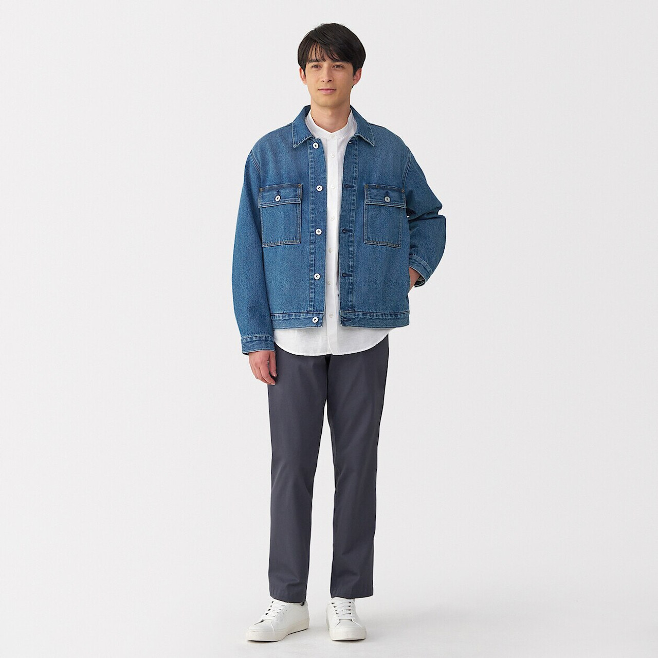 mi and mou tailored denim jacket ジャケット mi and mou tailored denim jacket ジャケット mi and mou