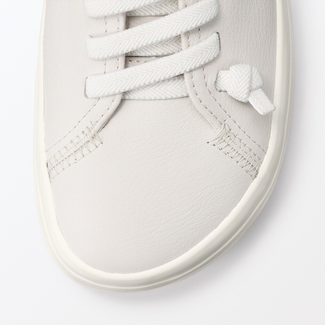 Women's Leather Low‐Cut Trainers | MUJI