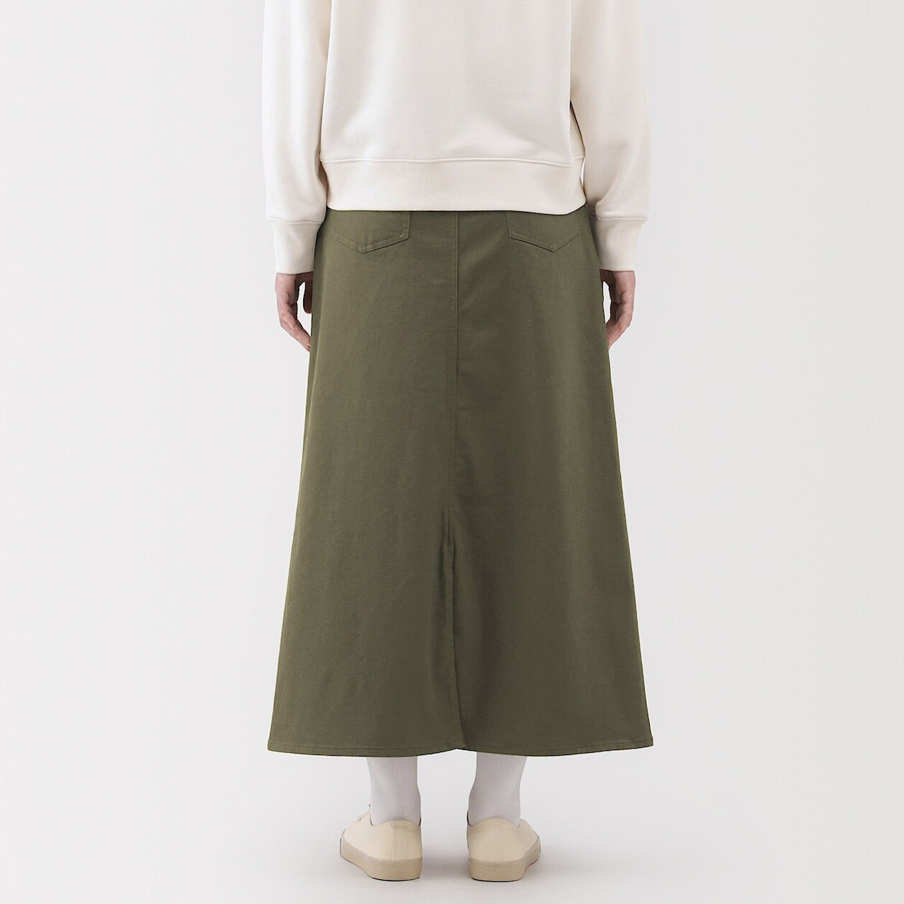 スカート 24SS GOOD GRIEF! CHINO CLOTH SLIT SKIRT 24SS GOOD GRIEF! CHINO CLOTH SLIT SKIRT