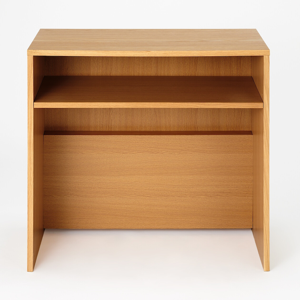 Oak Shelf Unit | MUJI