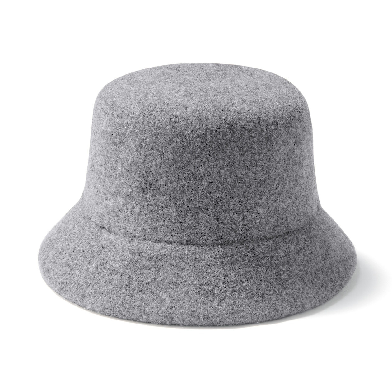 Melton Wool Bucket Hat | MUJI