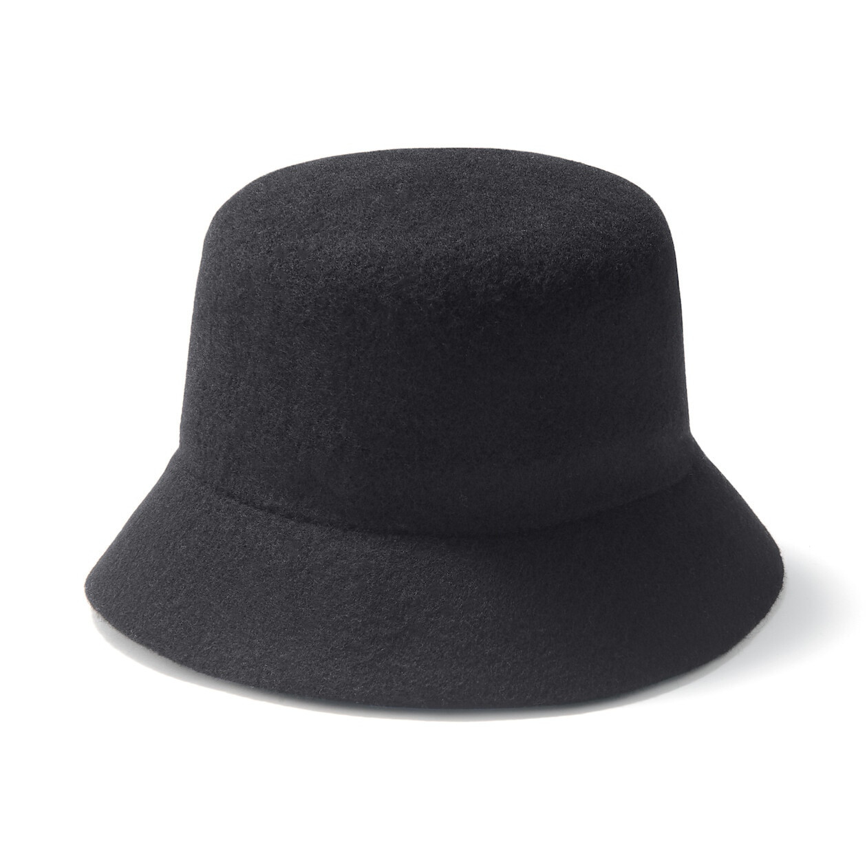 Melton Wool Bucket Hat | MUJI