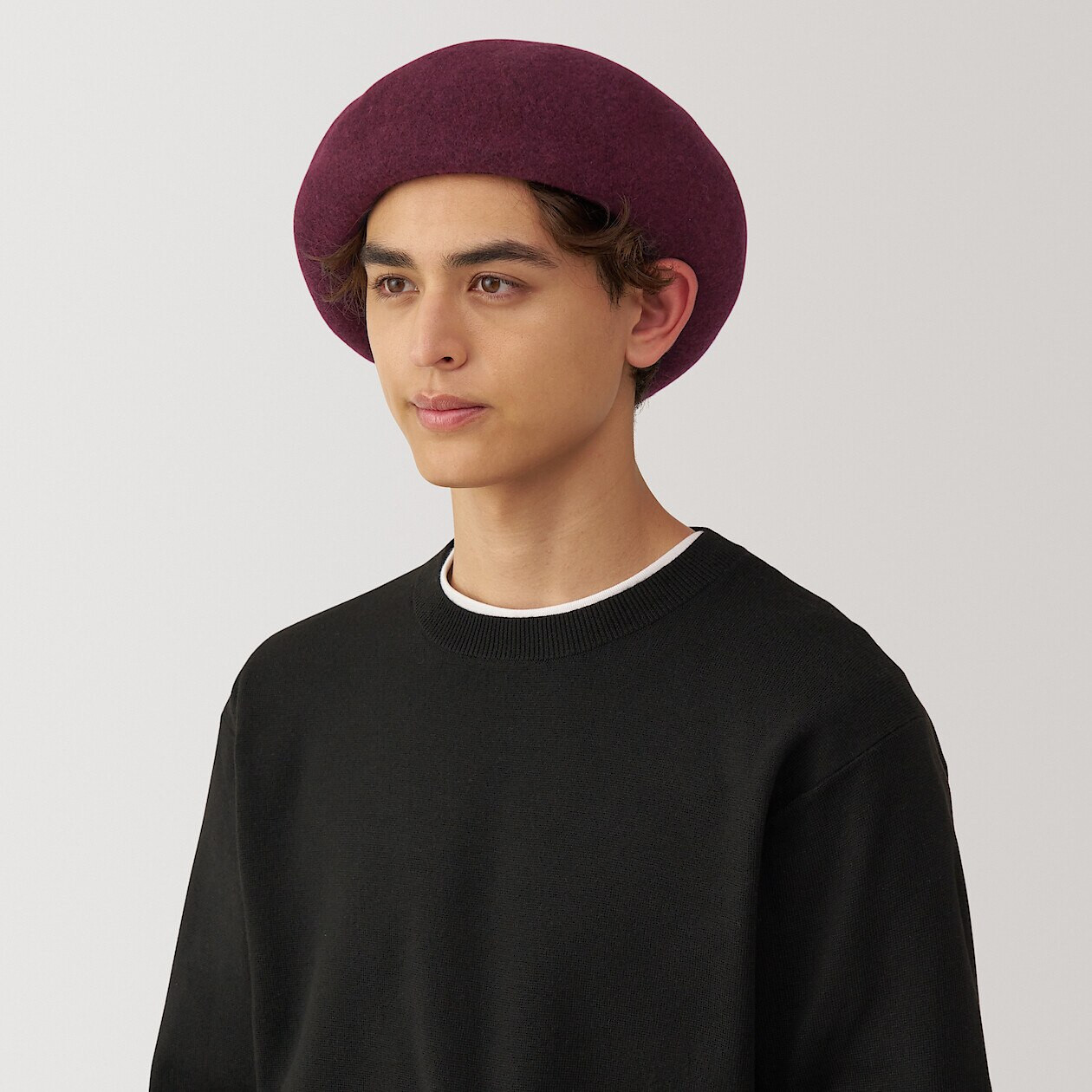 Wool Beret | MUJI