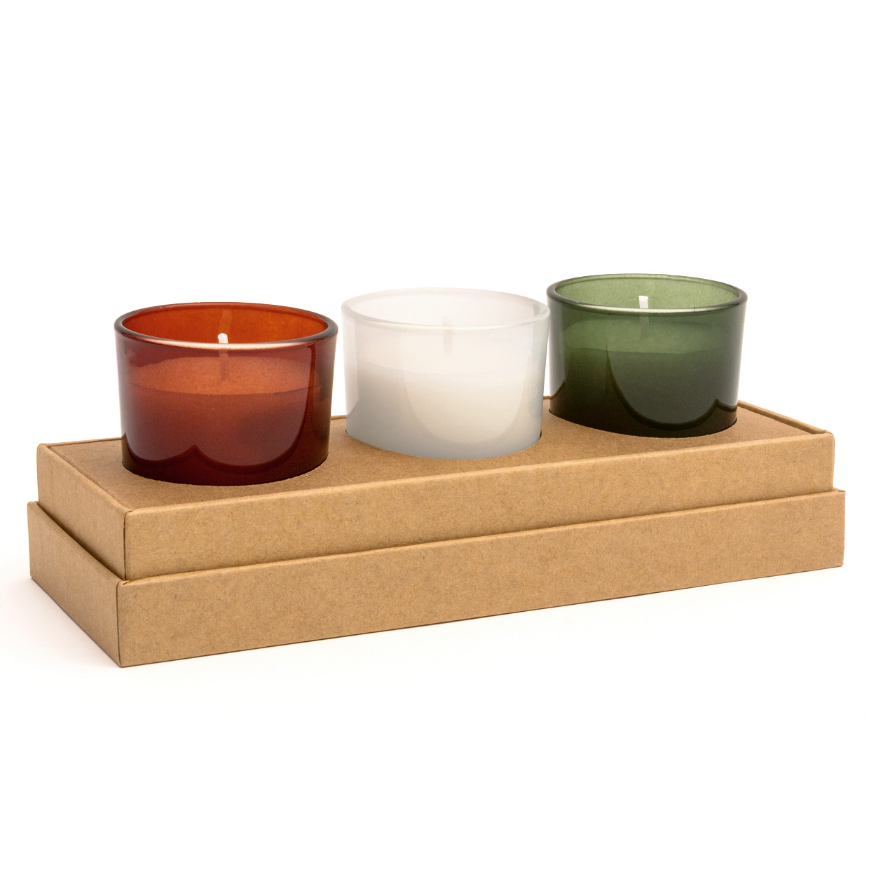 Seasonal Scented Candle Gift Set | MUJI