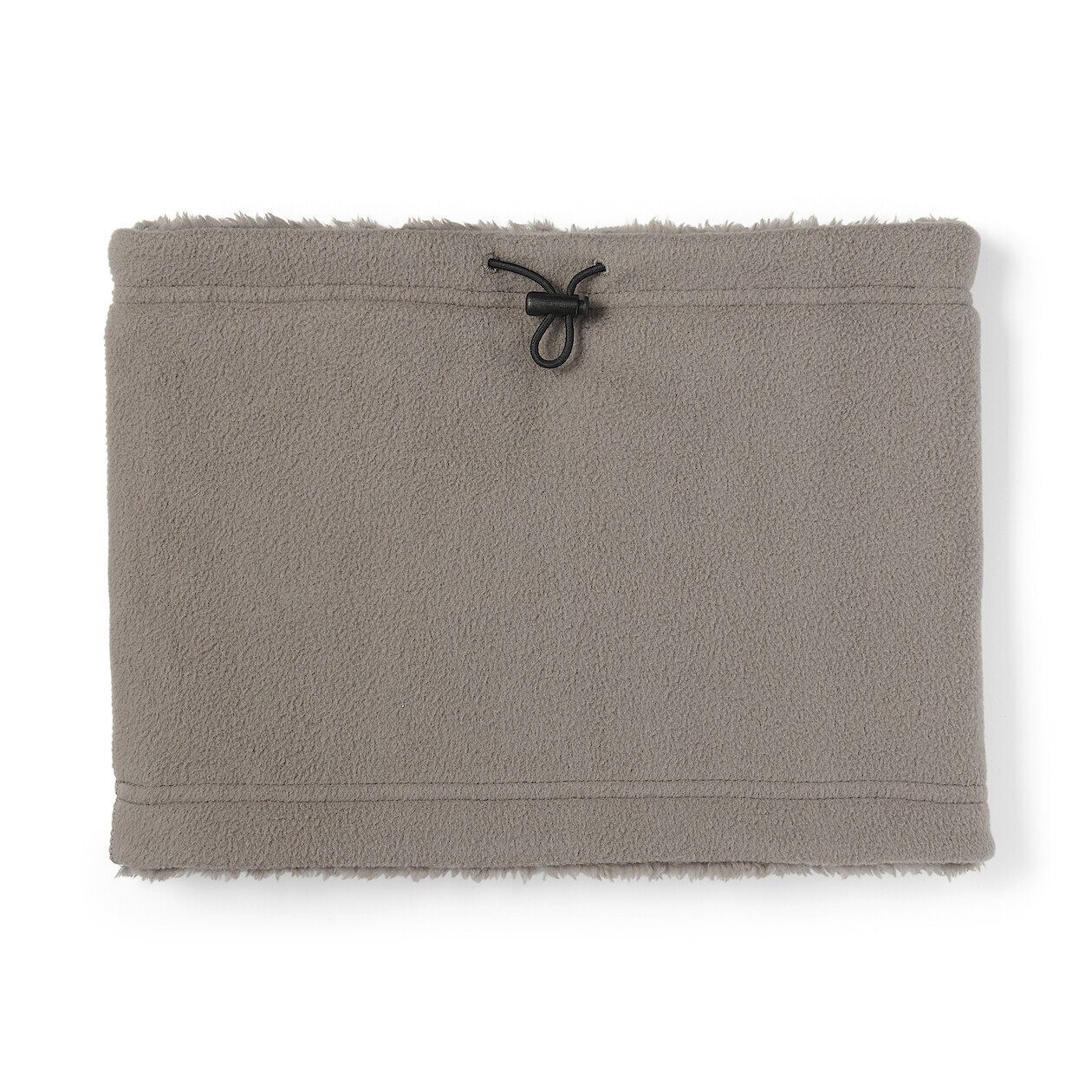 Recycled Polyester Boa Fleece Neck Warmer | MUJI