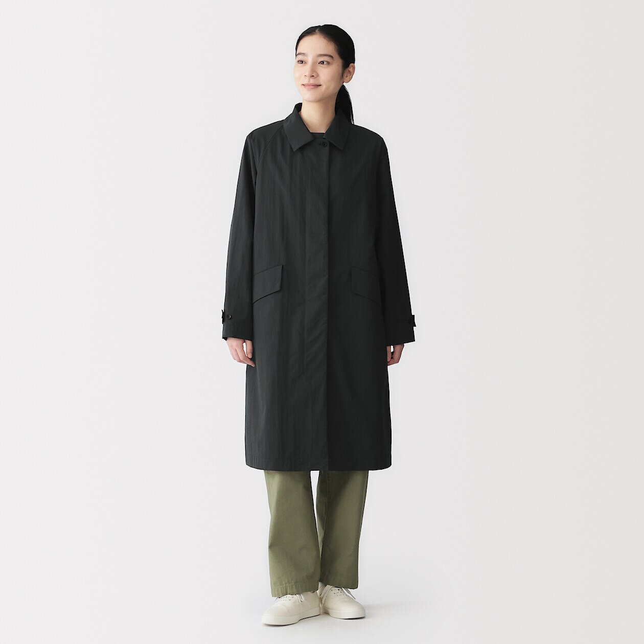 stand collar water repellency coat＜スタンドカラーウォーターリペ 