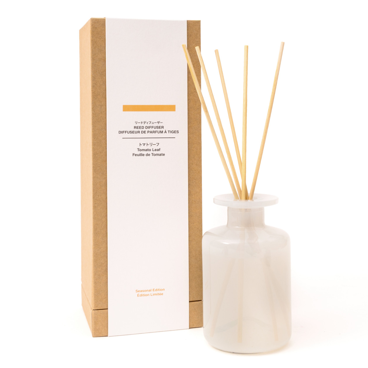 Tomato Leaf Reed Diffuser - 175 ml | MUJI