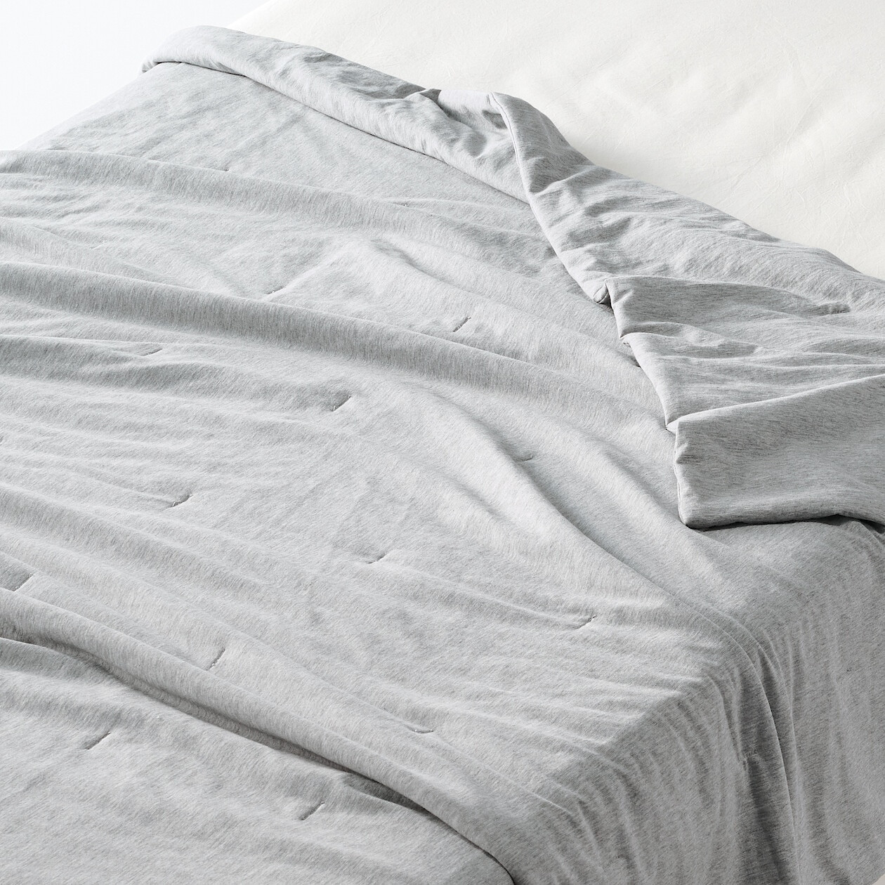 Cotton Cool Touch Lightweight Quilt - Single | MUJI