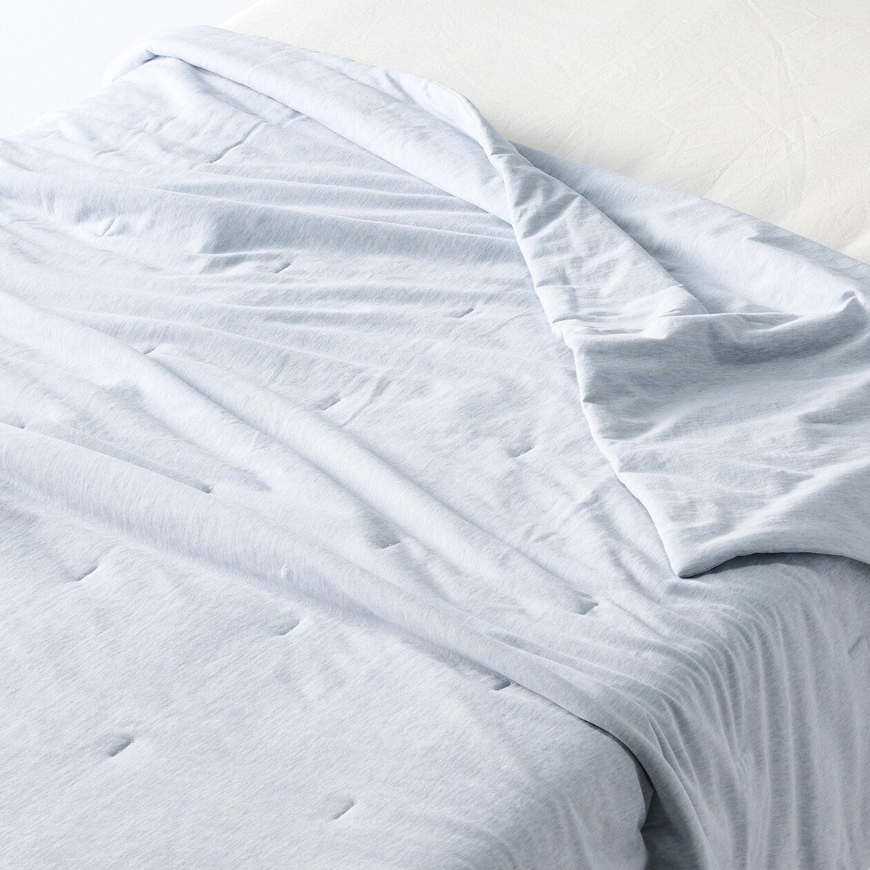 Cotton Cool Touch Lightweight Quilt - Single | MUJI