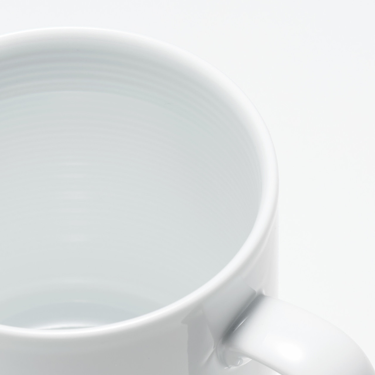 Hakuji Porcelain Mug | MUJI