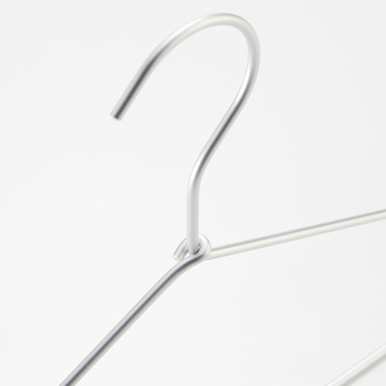 Aluminium Laundry Hangers set of 3 / 42cm | MUJI