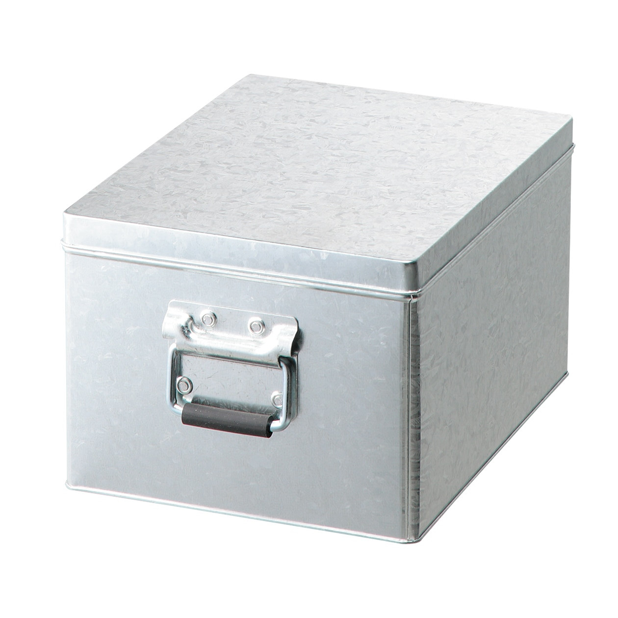 Zinc Box ‐ Large | MUJI