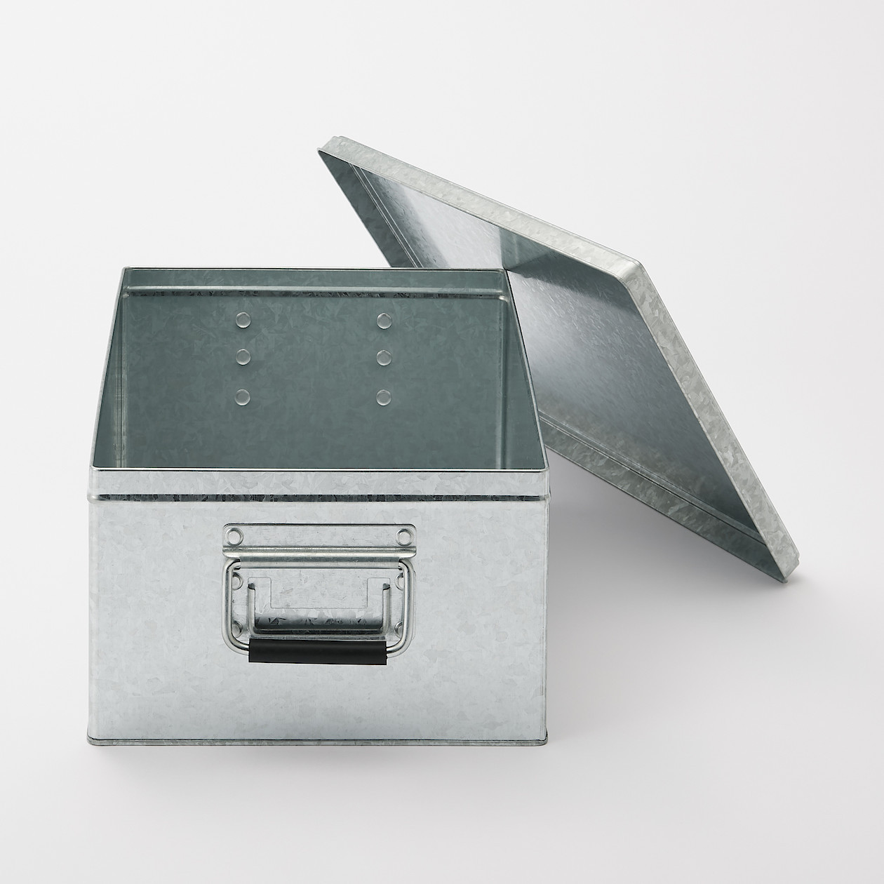 Zinc Box ‐ Large | MUJI