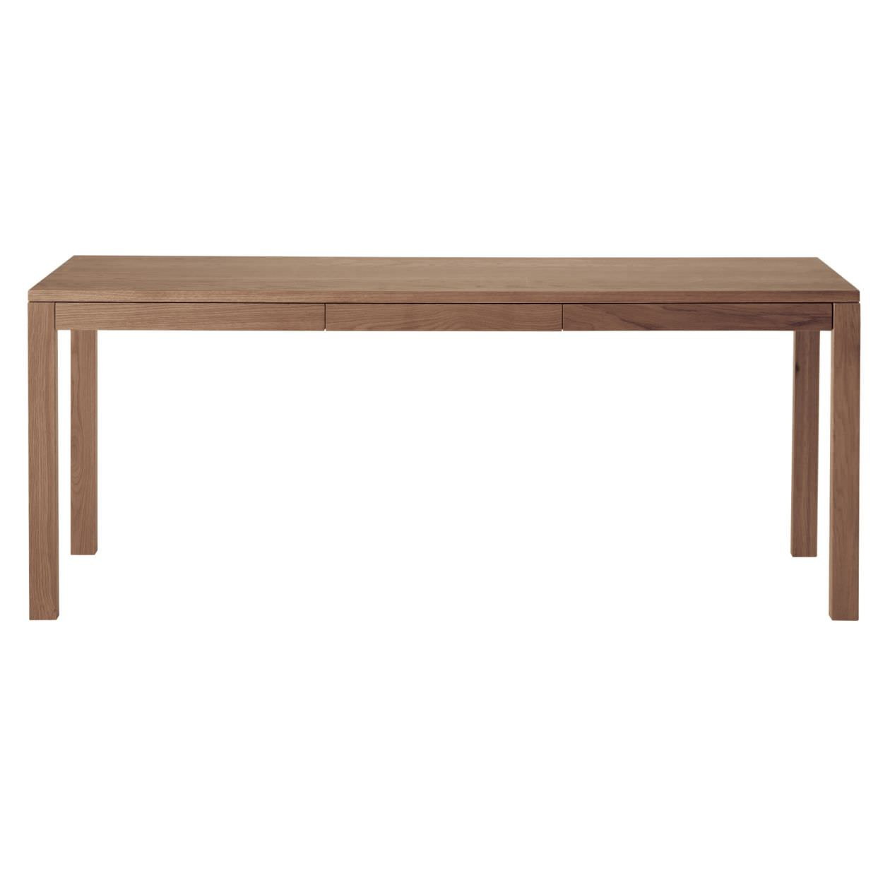 Natural Walnut Table 180cm | MUJI