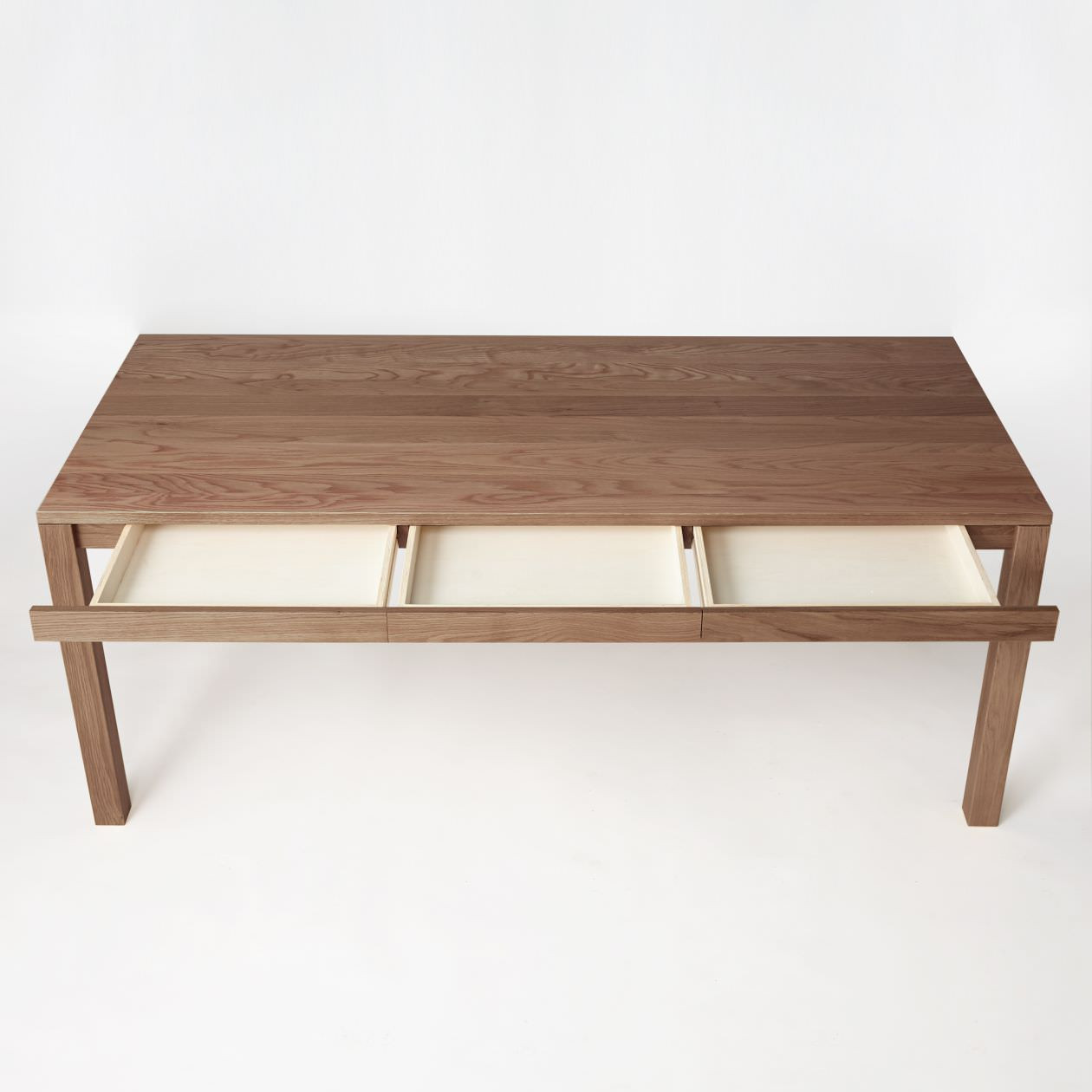 Natural Walnut Table 180cm | MUJI