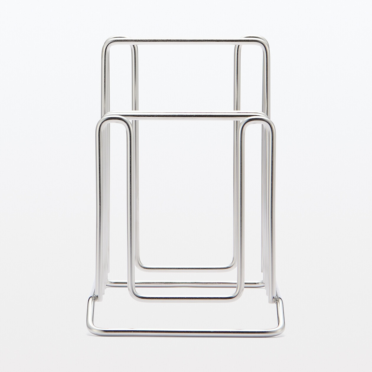 Stainless Steel Kitchen Stand | MUJI