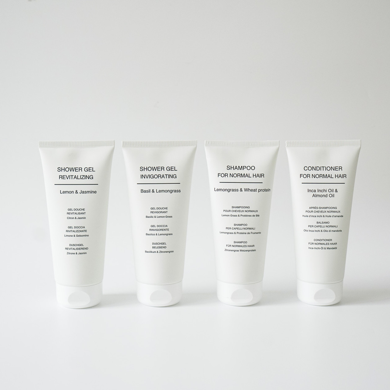 Shower Gel‐ Basil & Lemongrass | MUJI