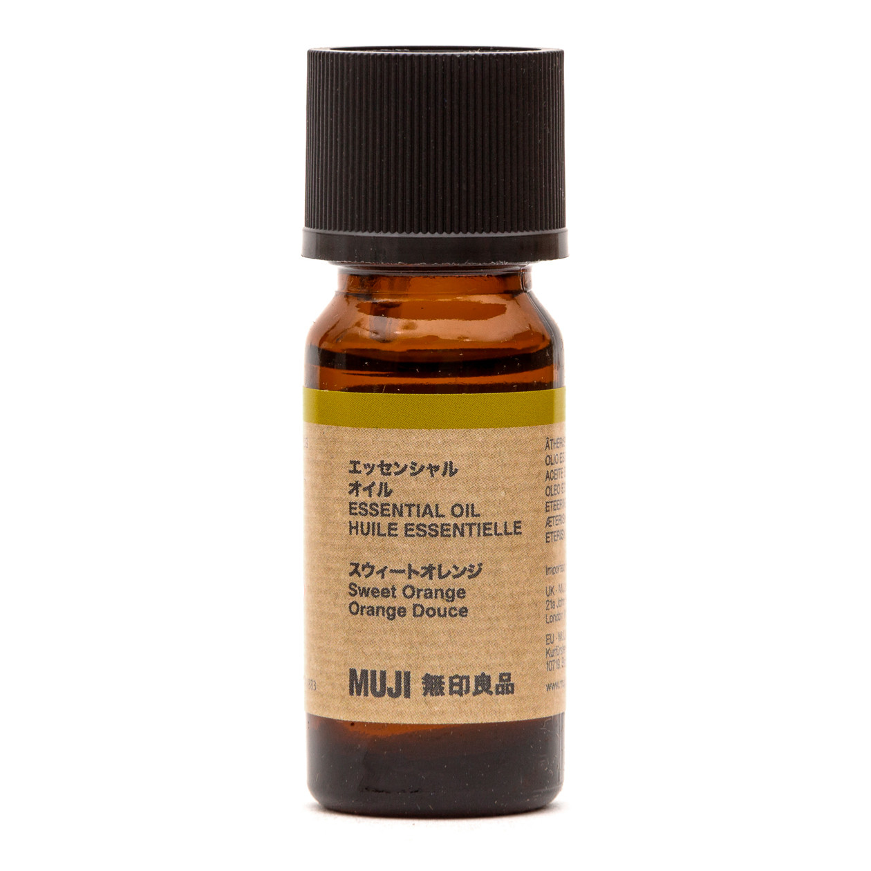 Sweet Orange Essential Oil 10ml | MUJI