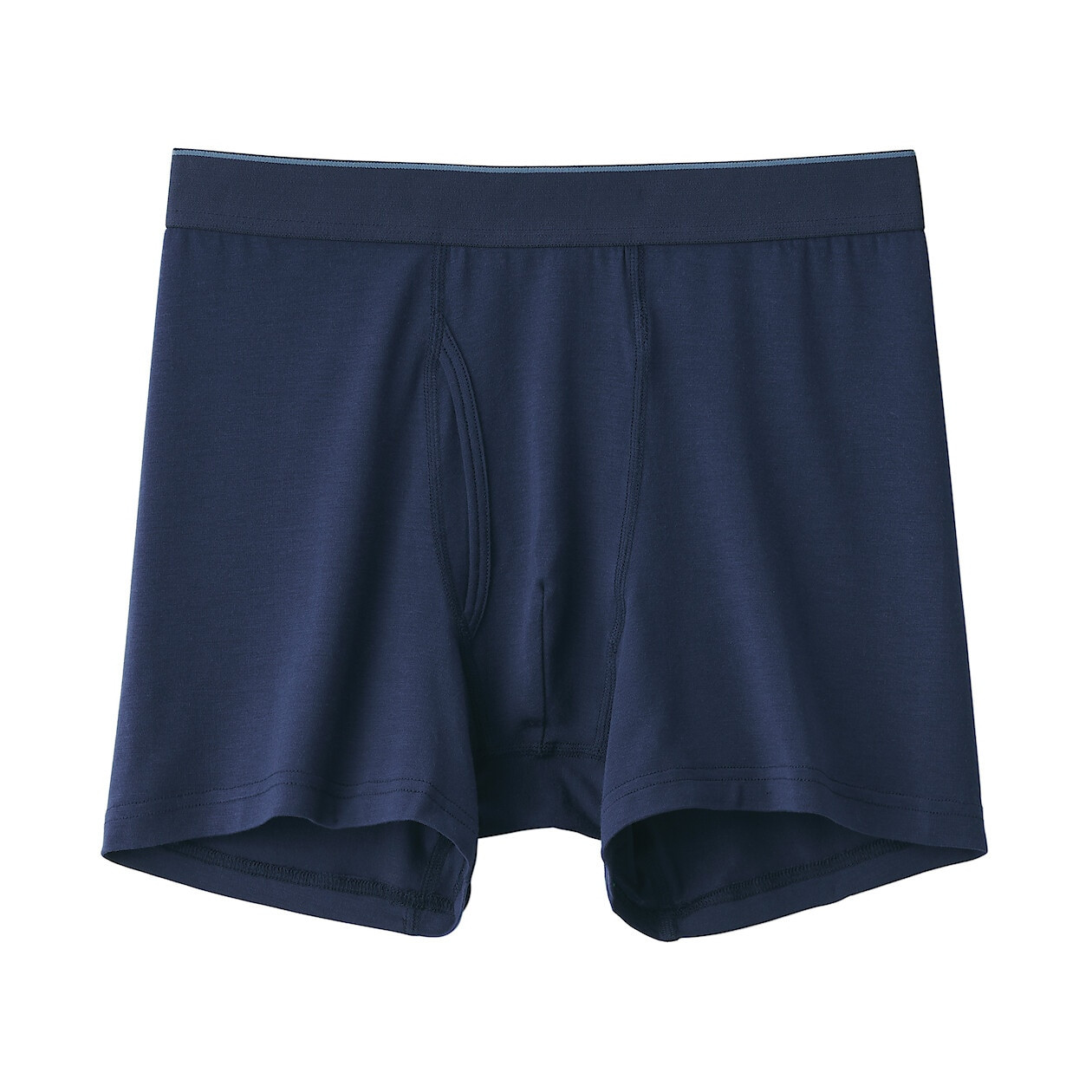Men's Lyocell Stretch Front Open Boxer Shorts 18150 MUJI