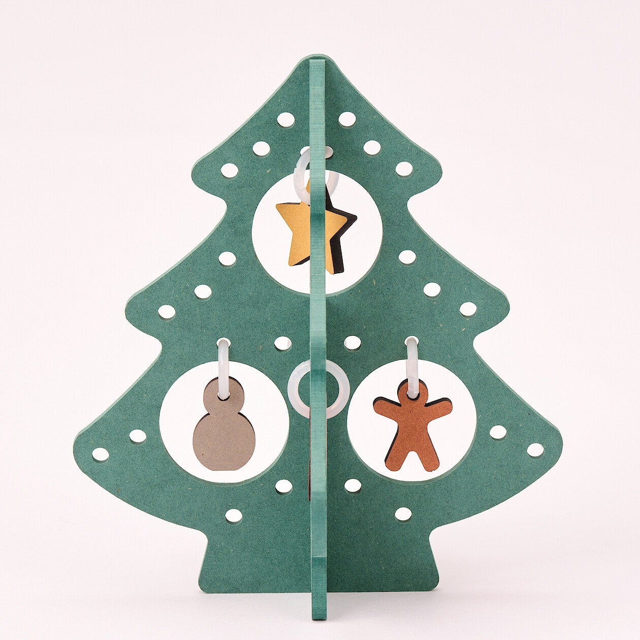 Kleiner Deko-Weihnachtsbaum