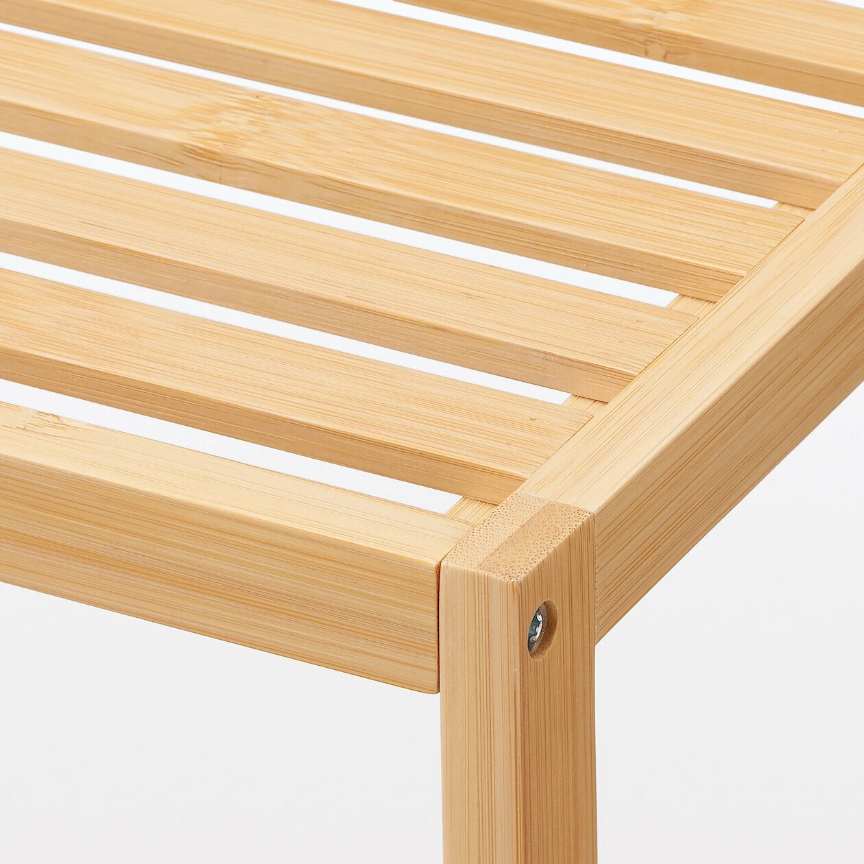bambus regal outdoor Bamboo Storage Shelf