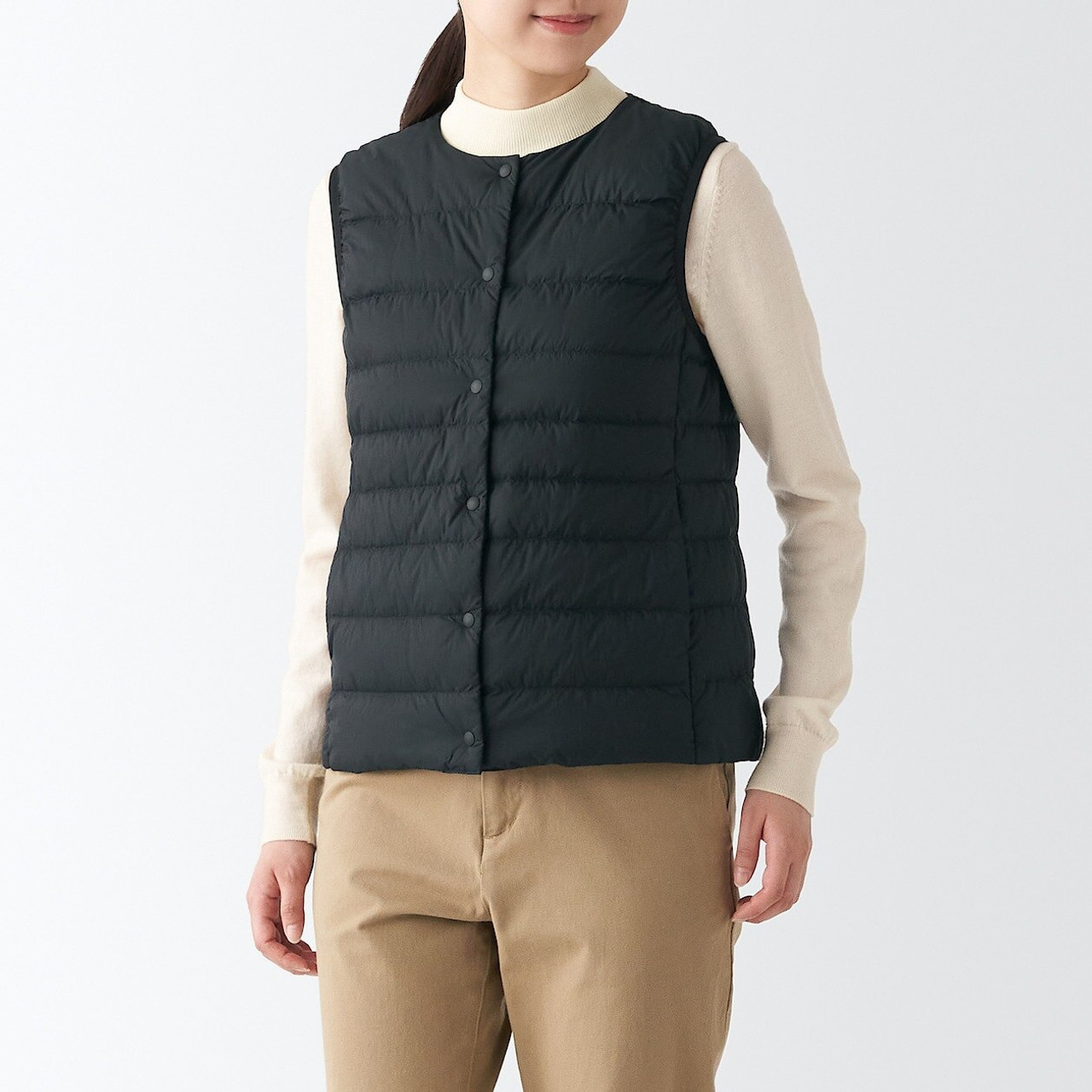 Uniqlo on sale gilet womens