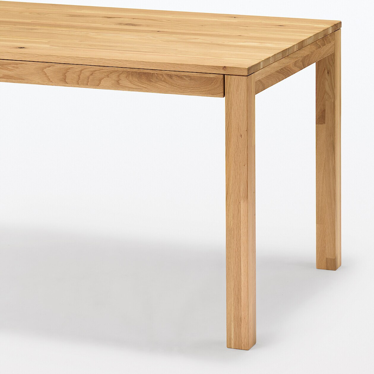 Natural Design Oak Table 140cm | MUJI