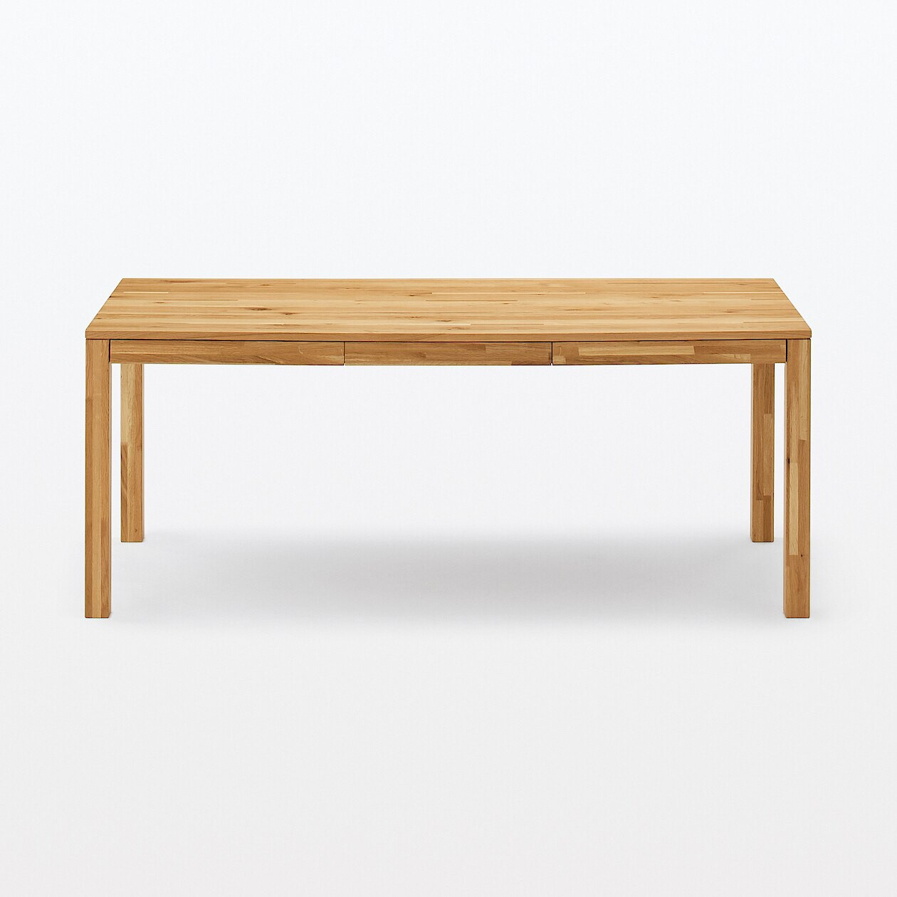 Natural Design Oak Table 180cm | MUJI