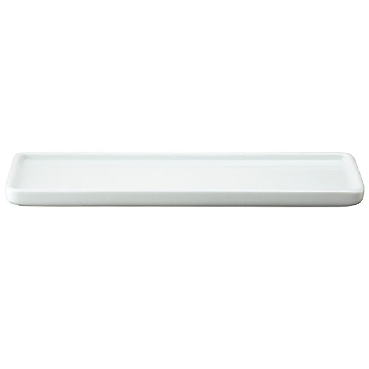 White Porcelain Tray | MUJI