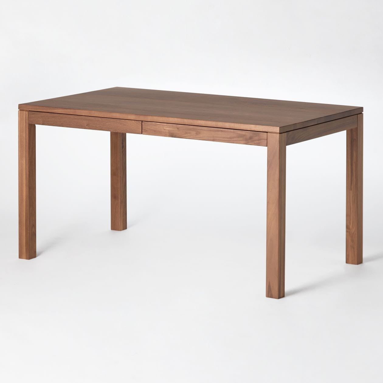 Natural Walnut Table 140cm | MUJI