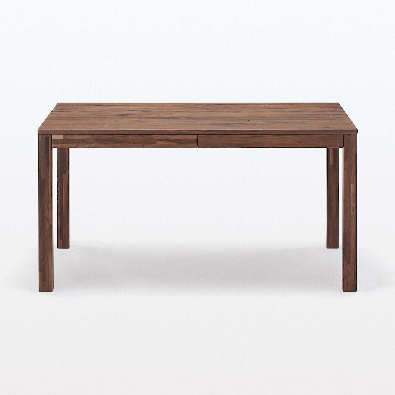 無印良品 ウォールナットテーブル高さ50 MIDDLE-HEIGHT TABLE Natural Walnut Table 140cm | MUJI
