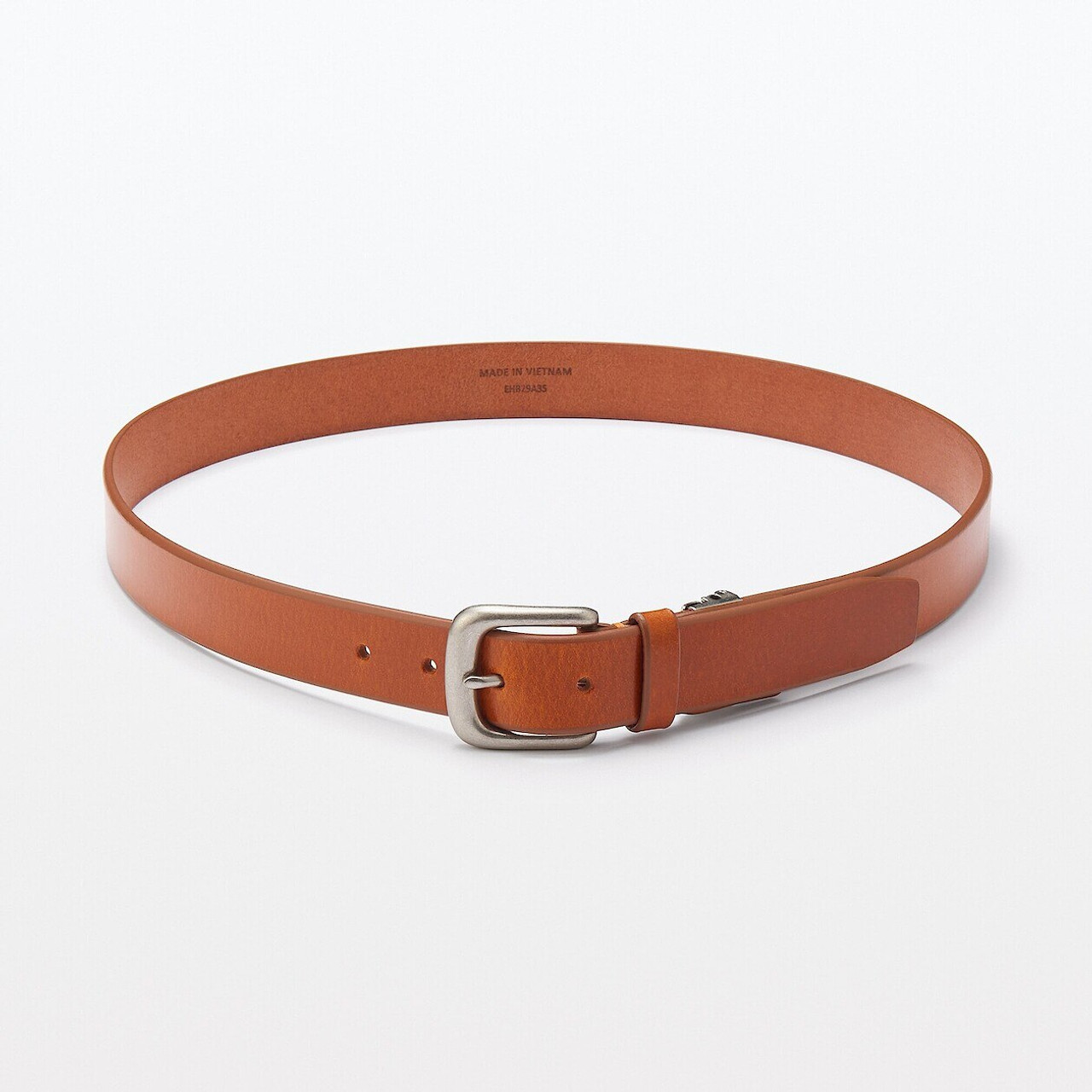 小物 MASU \"LEATHER BELT\"75cm pro_8575_mediumbrown_pic1-